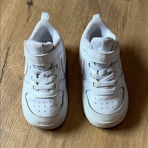 Nike Kids White Sneakers